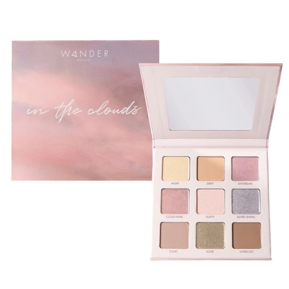 Wander Beauty in the clouds eyeshadow palette